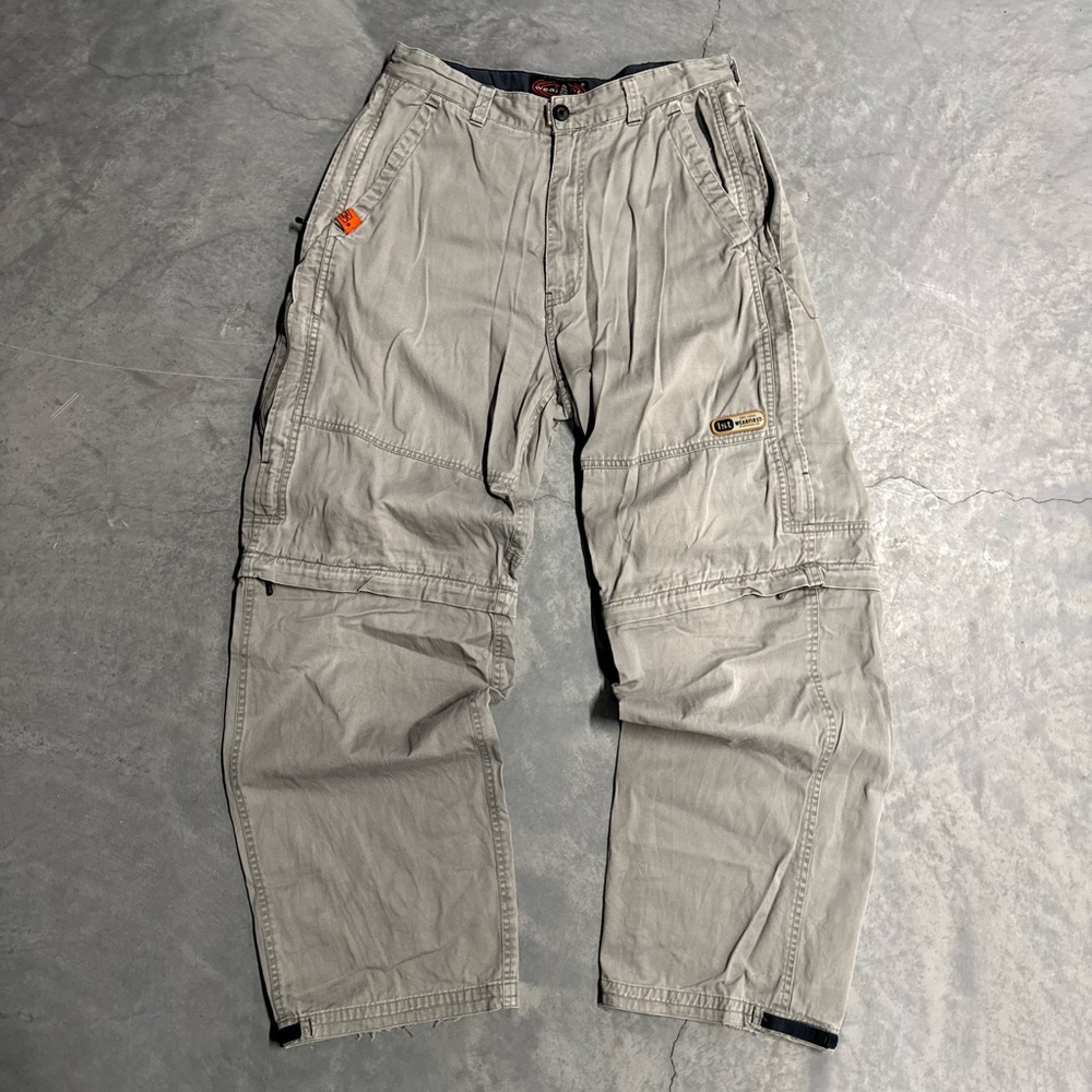 Classic Men's Cargo Pants in Light Gray – Utility Style